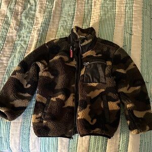 Wonder Nation Camouflage Fleece Jacket
